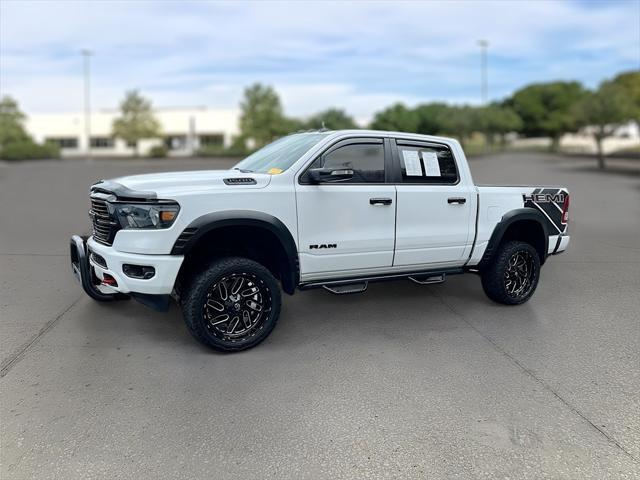 used 2021 Ram 1500 car, priced at $33,850