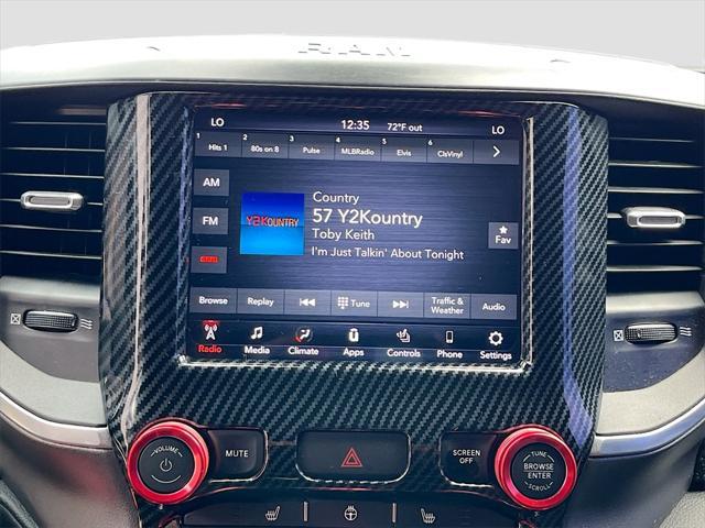 used 2021 Ram 1500 car, priced at $33,850