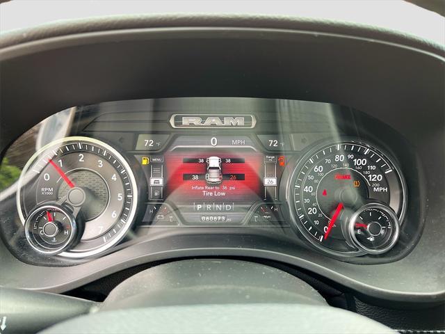 used 2021 Ram 1500 car, priced at $33,850