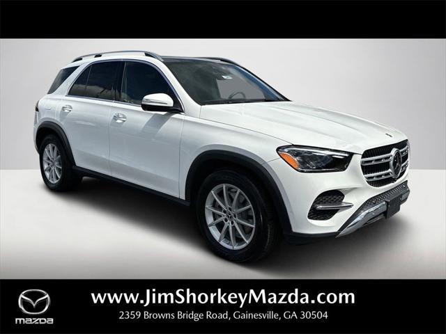 used 2024 Mercedes-Benz GLE 350 car, priced at $59,949