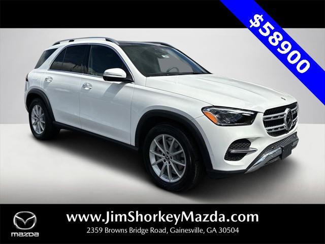 used 2024 Mercedes-Benz GLE 350 car, priced at $58,777
