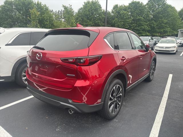 used 2023 Mazda CX-5 car, priced at $29,995