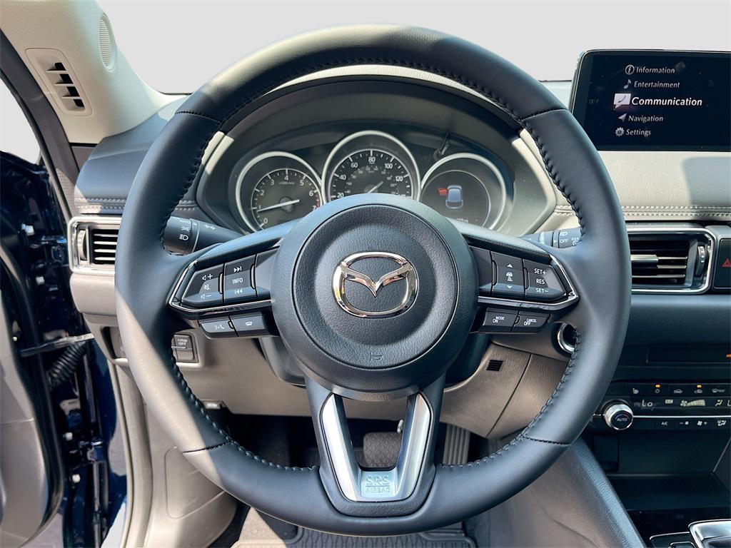 new 2025 Mazda CX-5 car, priced at $32,028