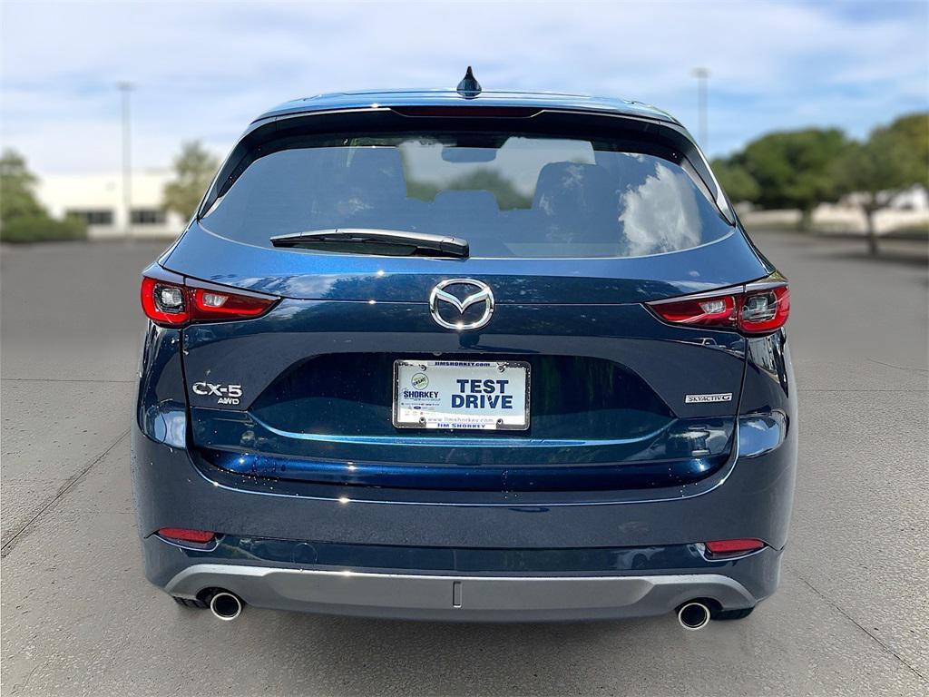 new 2025 Mazda CX-5 car, priced at $32,028