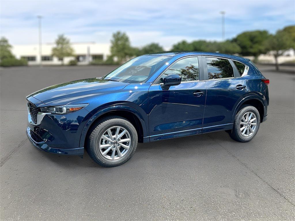 new 2025 Mazda CX-5 car, priced at $32,028