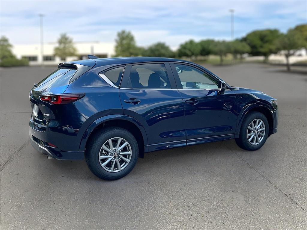 new 2025 Mazda CX-5 car, priced at $32,028
