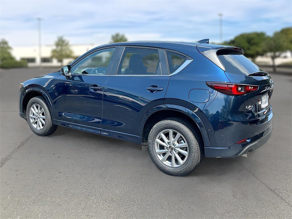 new 2025 Mazda CX-5 car, priced at $32,028