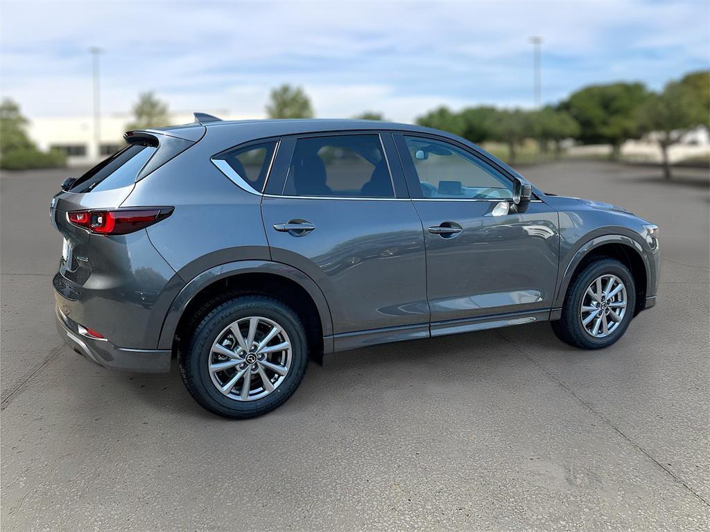 new 2025 Mazda CX-5 car, priced at $33,454