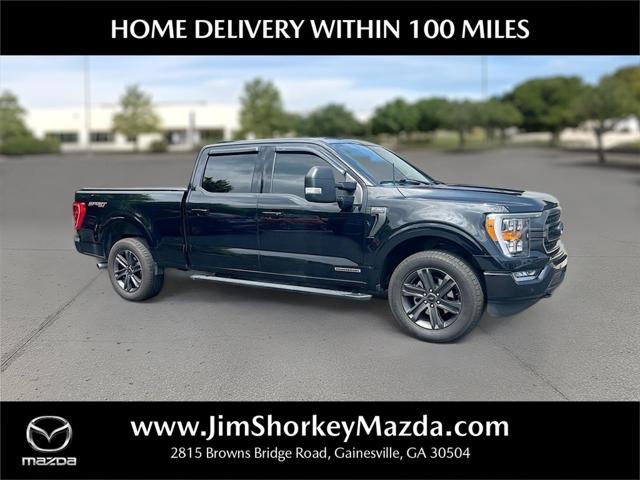 used 2021 Ford F-150 car, priced at $34,752