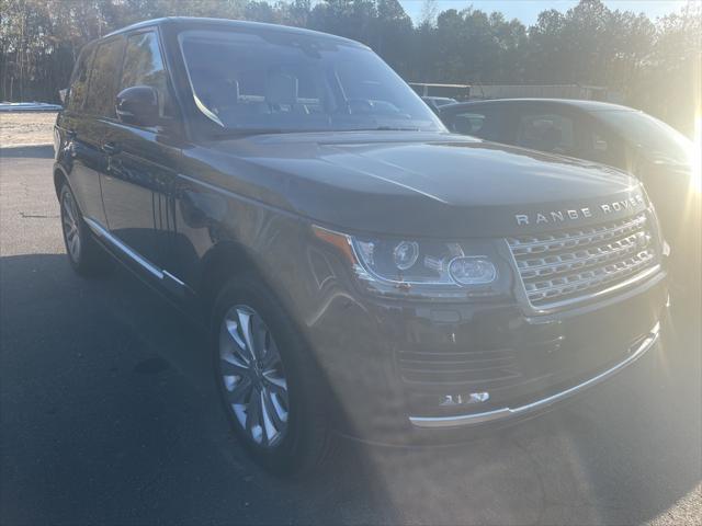 used 2017 Land Rover Range Rover car, priced at $22,899