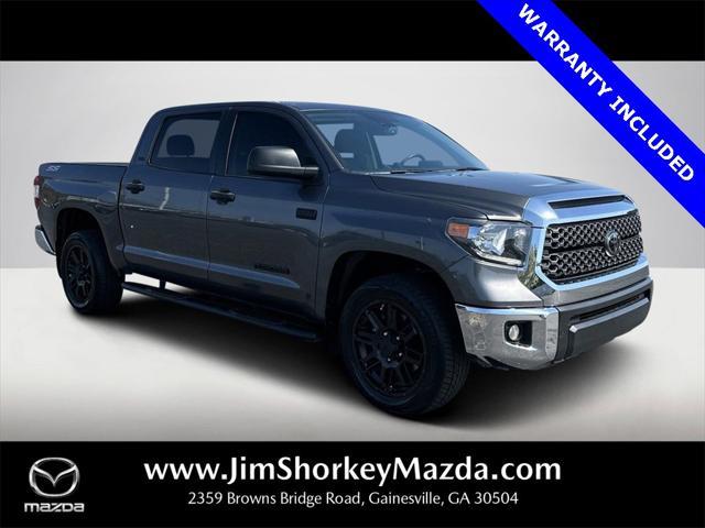 used 2021 Toyota Tundra car, priced at $32,700