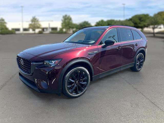 new 2025 Mazda CX-90 car, priced at $47,279