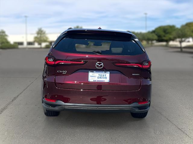 new 2025 Mazda CX-90 car, priced at $47,279