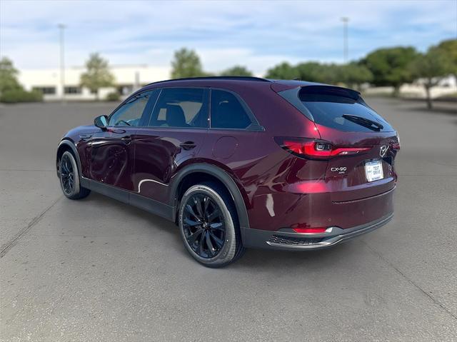 new 2025 Mazda CX-90 car, priced at $47,279