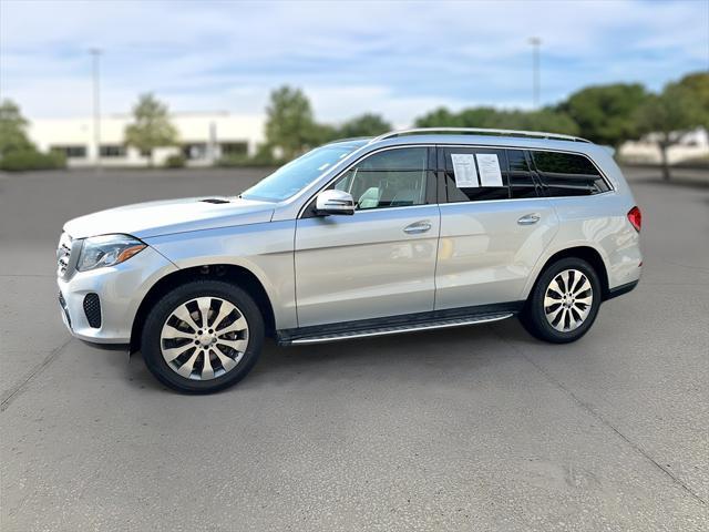 used 2017 Mercedes-Benz GLS 450 car, priced at $18,000