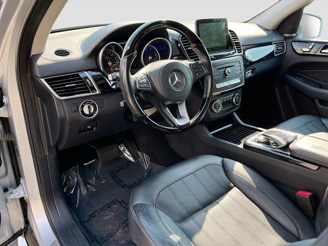 used 2017 Mercedes-Benz GLS 450 car, priced at $18,000
