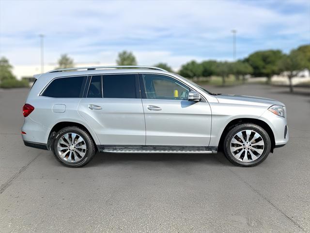 used 2017 Mercedes-Benz GLS 450 car, priced at $18,000