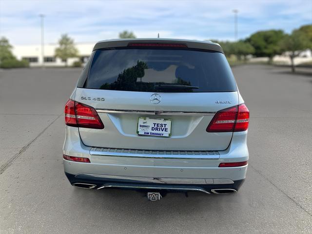 used 2017 Mercedes-Benz GLS 450 car, priced at $18,000