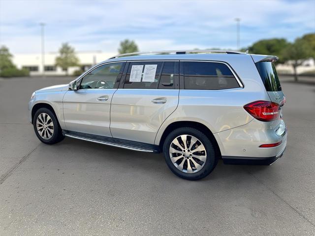 used 2017 Mercedes-Benz GLS 450 car, priced at $18,000
