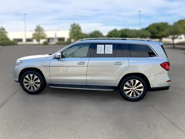 used 2017 Mercedes-Benz GLS 450 car, priced at $18,000