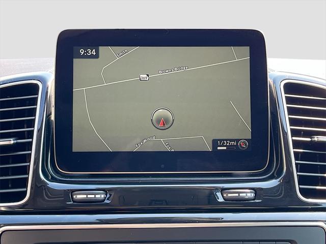 used 2017 Mercedes-Benz GLS 450 car, priced at $18,000