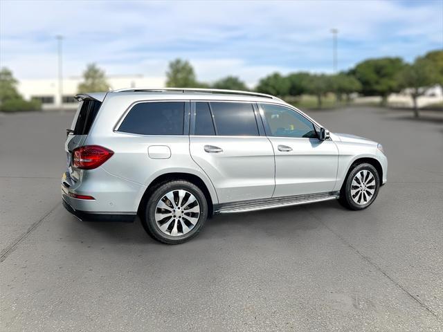 used 2017 Mercedes-Benz GLS 450 car, priced at $18,000