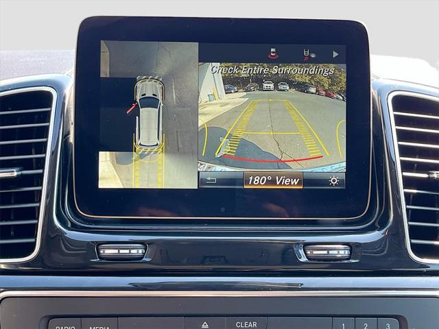 used 2017 Mercedes-Benz GLS 450 car, priced at $18,000