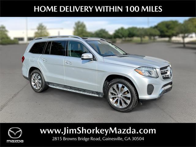 used 2017 Mercedes-Benz GLS 450 car, priced at $18,000