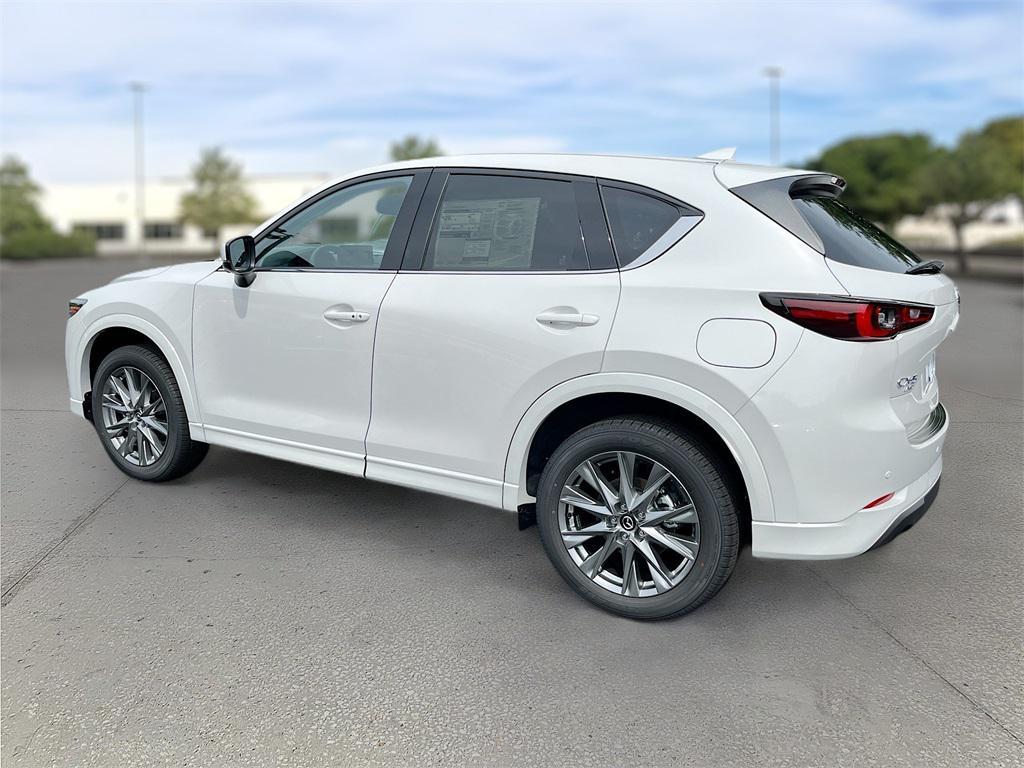 new 2025 Mazda CX-5 car, priced at $37,140