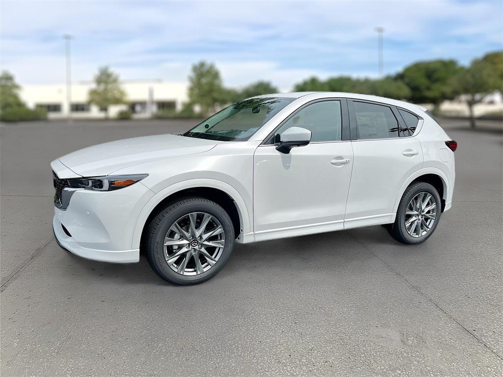 new 2025 Mazda CX-5 car, priced at $37,140