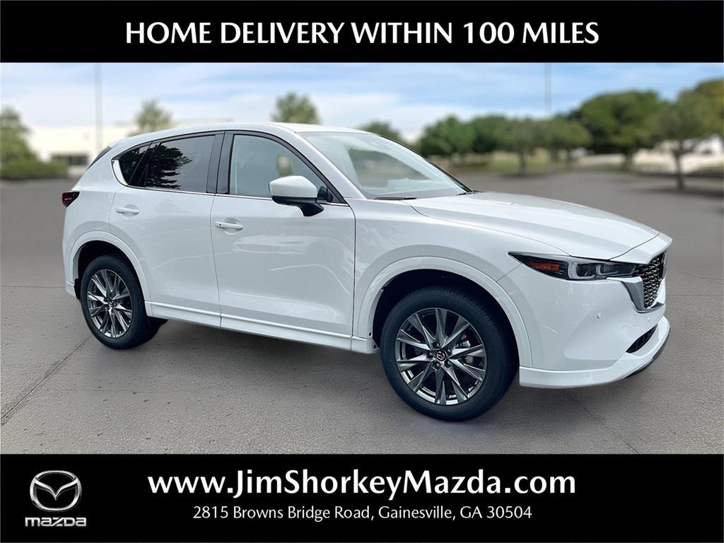 new 2025 Mazda CX-5 car, priced at $37,140