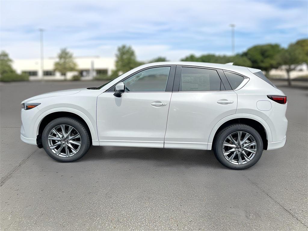 new 2025 Mazda CX-5 car, priced at $37,140