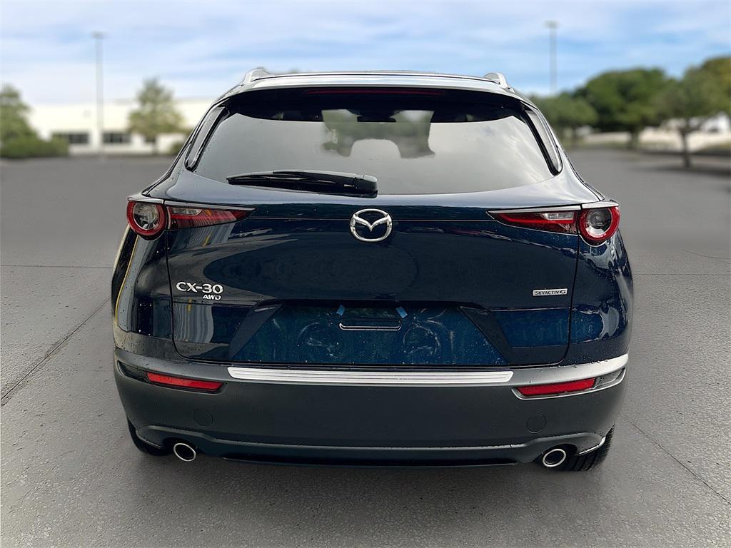 new 2025 Mazda CX-30 car, priced at $30,271