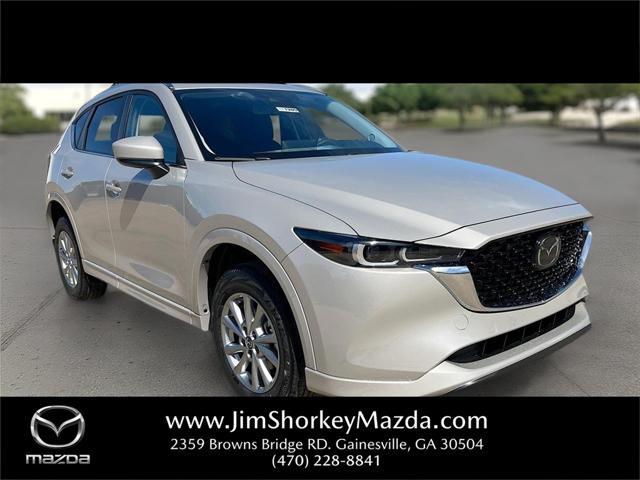 new 2025 Mazda CX-5 car, priced at $33,815