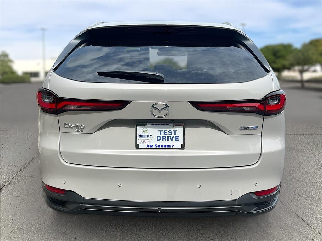 used 2025 Mazda CX-90 PHEV car, priced at $39,991