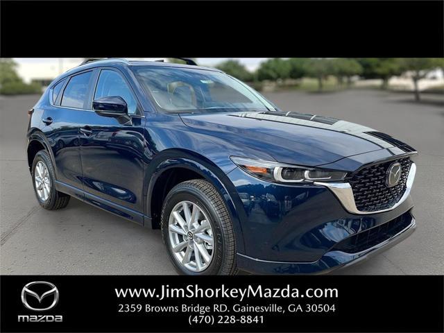 new 2025 Mazda CX-5 car, priced at $33,780