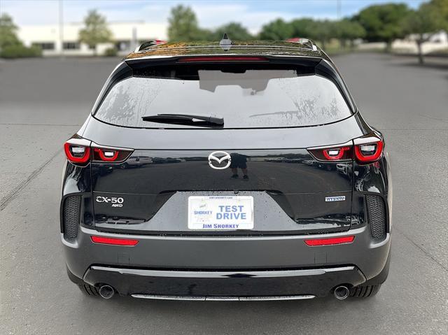 new 2025 Mazda CX-50 car, priced at $39,610