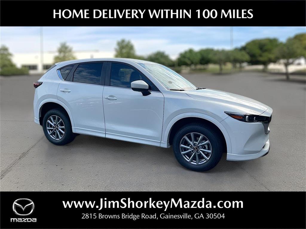 new 2025 Mazda CX-5 car, priced at $32,558