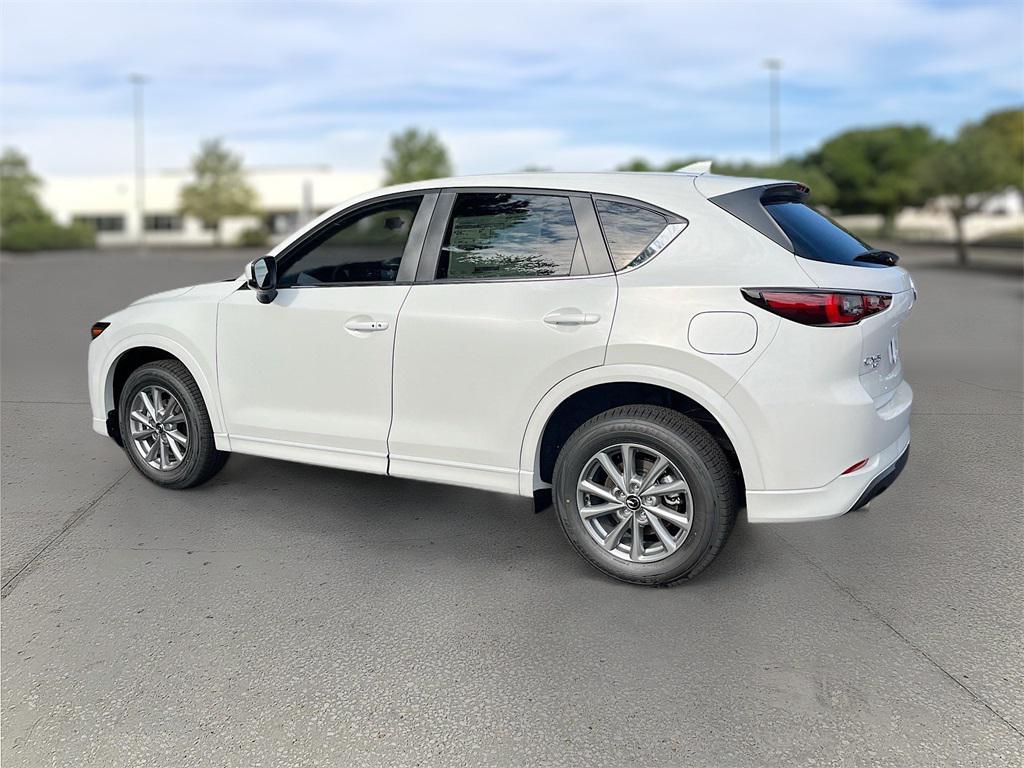 new 2025 Mazda CX-5 car, priced at $32,558