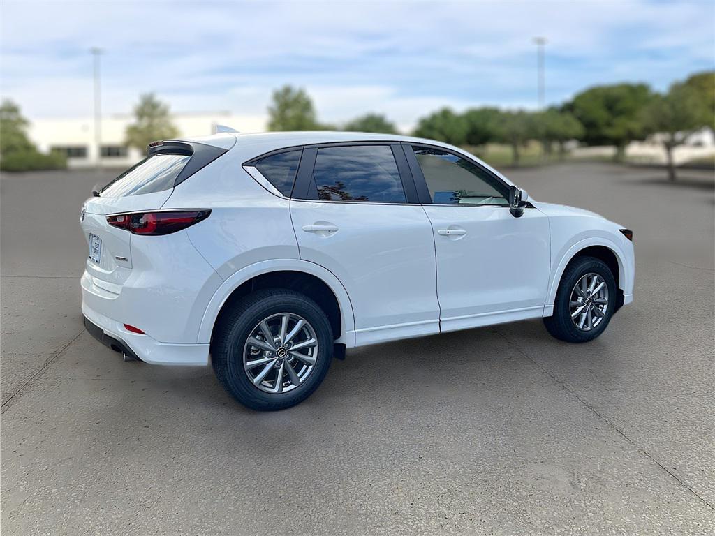 new 2025 Mazda CX-5 car, priced at $32,558