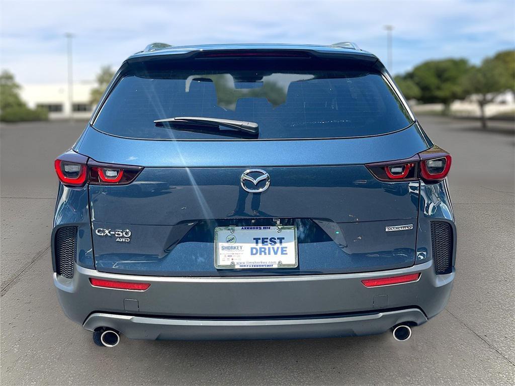 new 2025 Mazda CX-50 car, priced at $29,999
