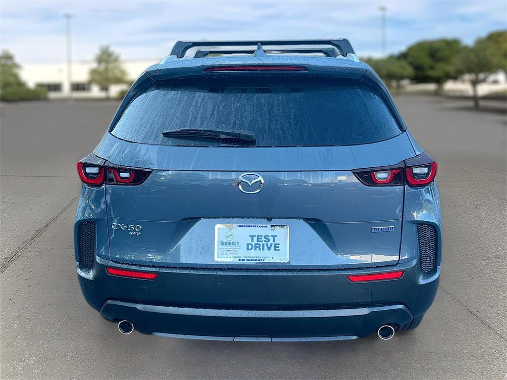 new 2025 Mazda CX-50 Hybrid car, priced at $41,822