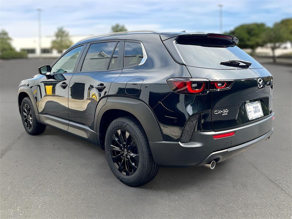 new 2025 Mazda CX-50 car, priced at $35,150