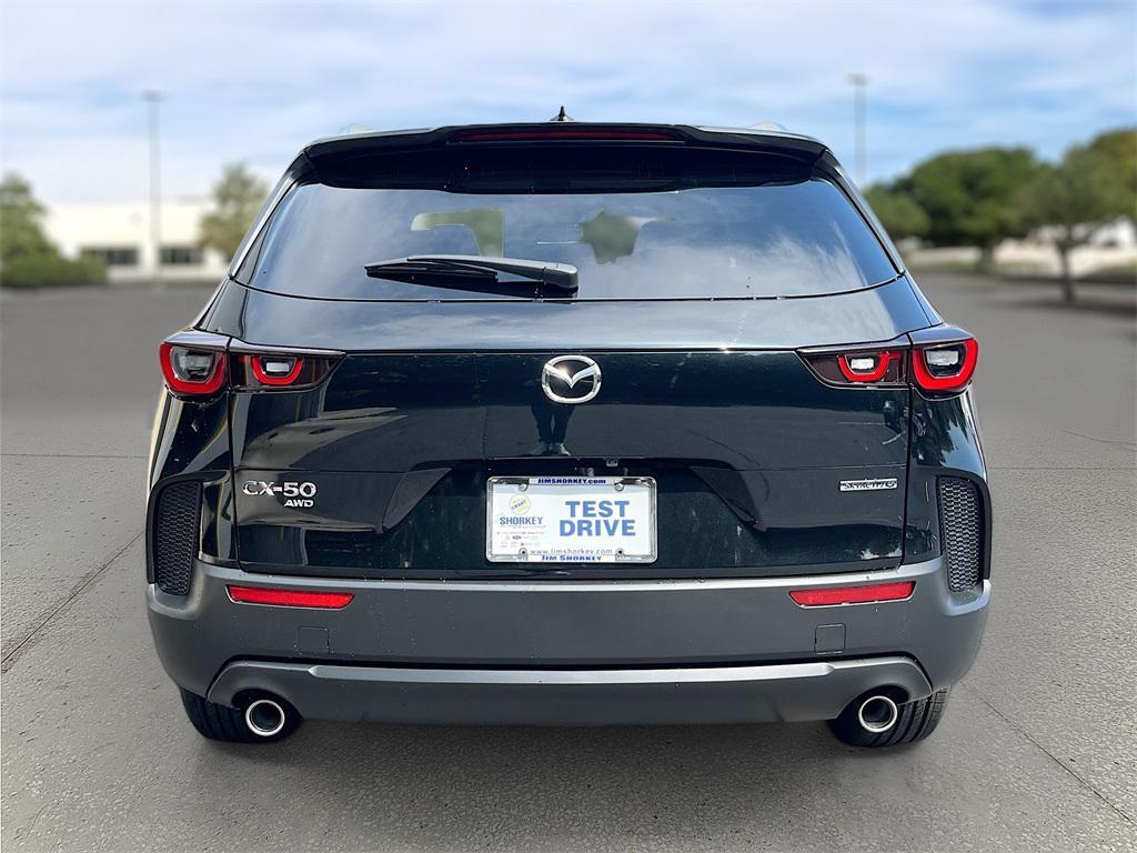 new 2025 Mazda CX-50 car, priced at $35,150