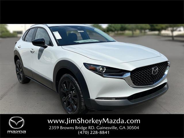 new 2024 Mazda CX-30 car, priced at $26,497