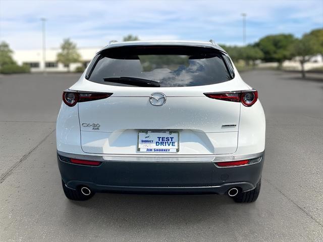 new 2025 Mazda CX-30 car, priced at $31,560