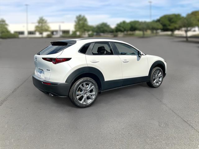 new 2025 Mazda CX-30 car, priced at $31,560