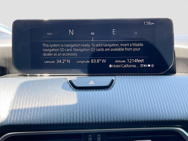 new 2025 Mazda CX-90 car, priced at $39,169