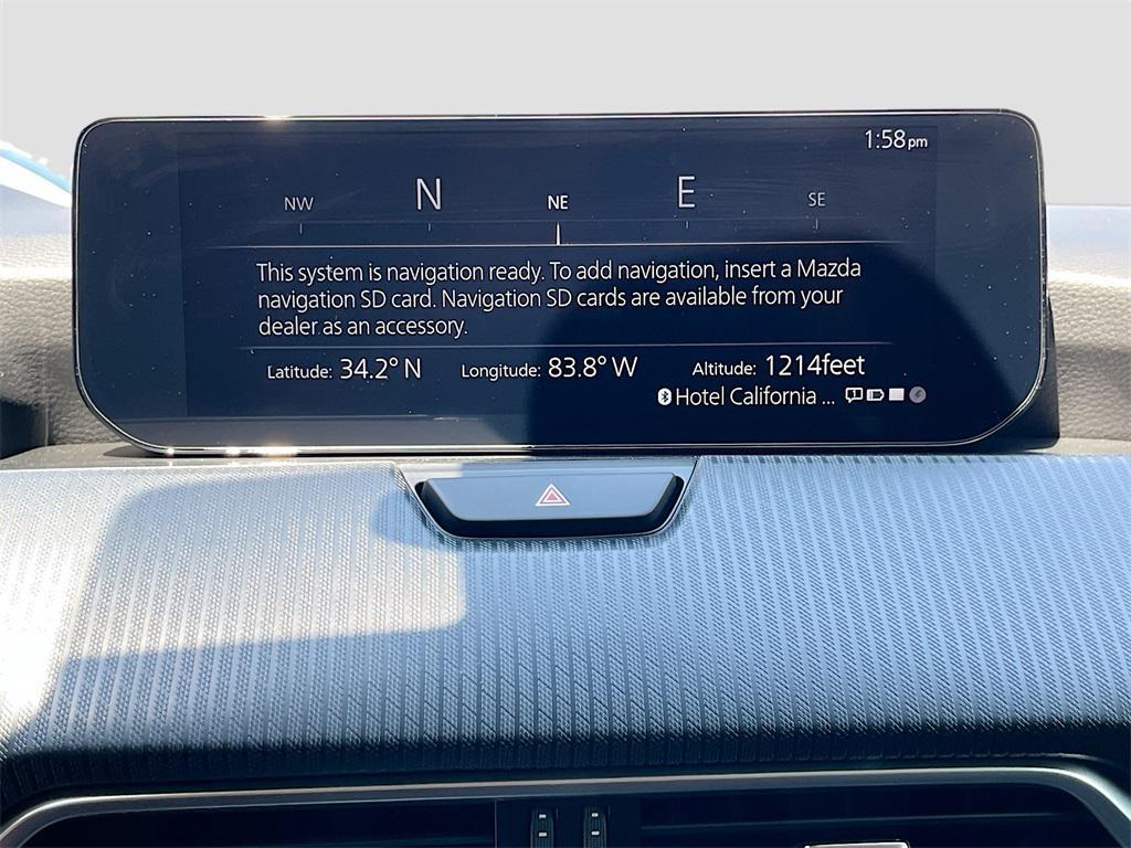 new 2025 Mazda CX-90 car, priced at $39,169