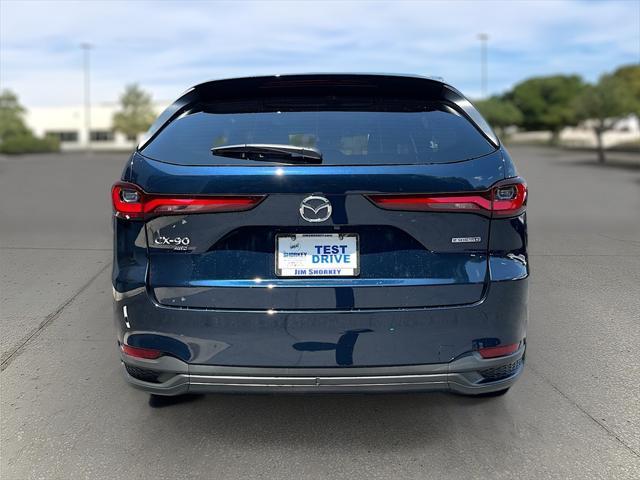 new 2025 Mazda CX-90 car, priced at $39,169